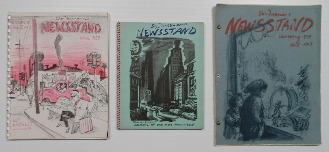 Don Freeman 3 Newsstands (1 of 4)