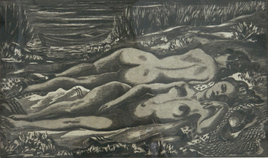 Emil Ganso etching and aquatint (1 of 3)