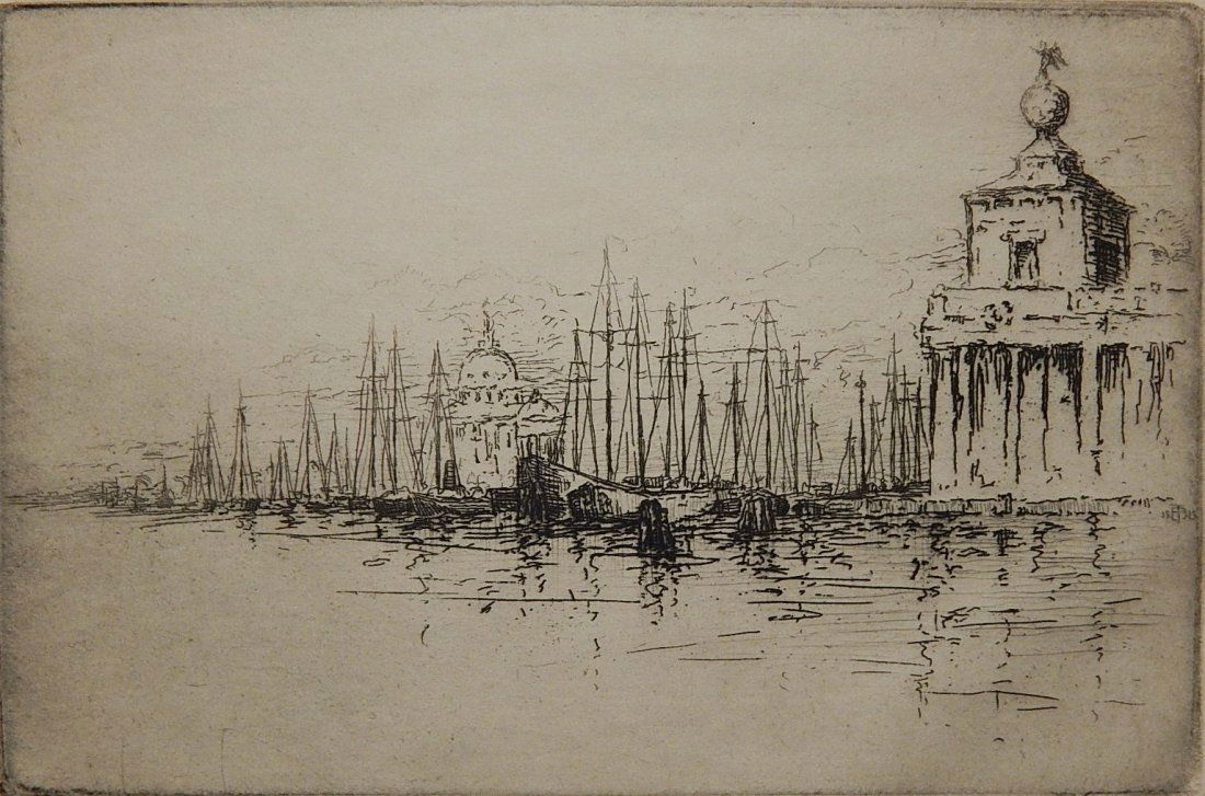 Bertha Jaques etching (1 of 4)