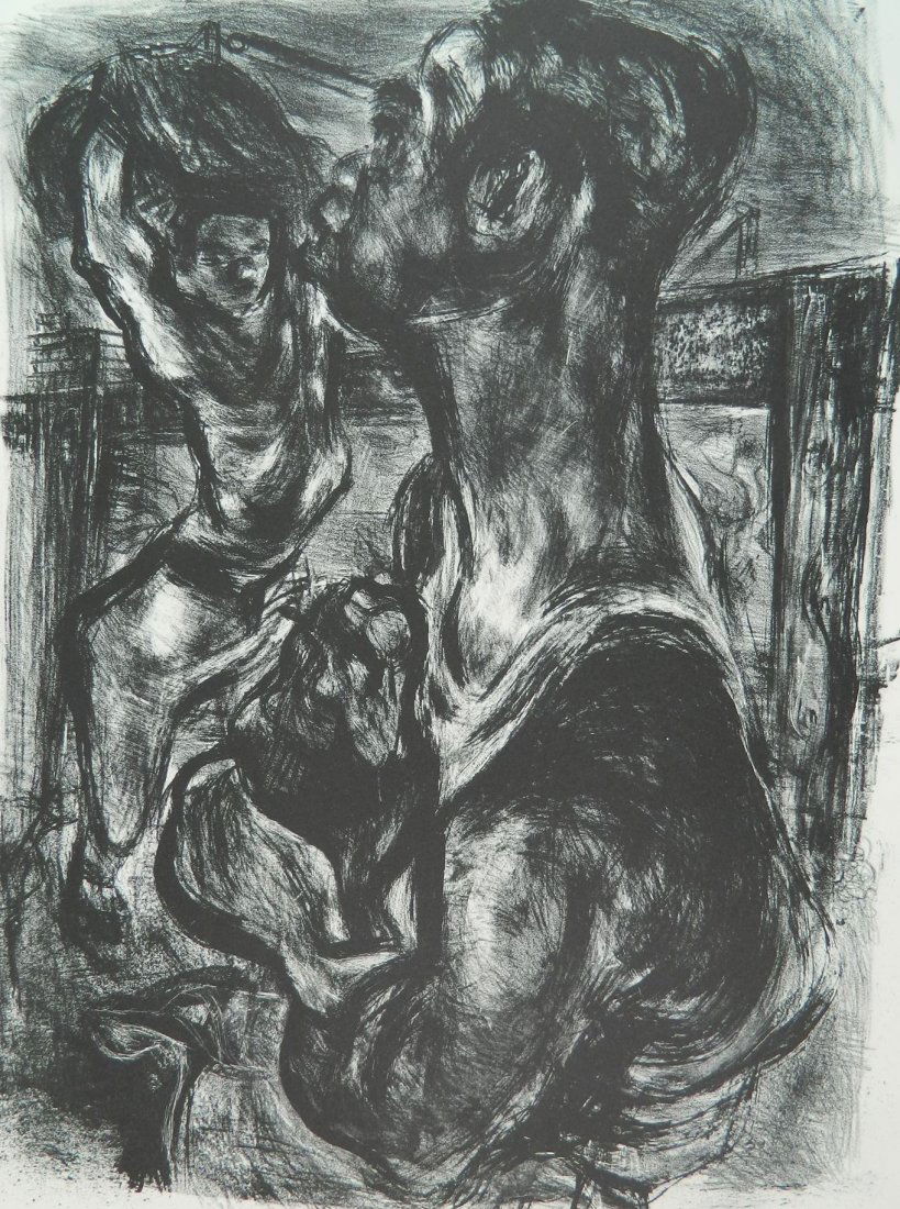 Nan Lurie lithograph (1 of 4)