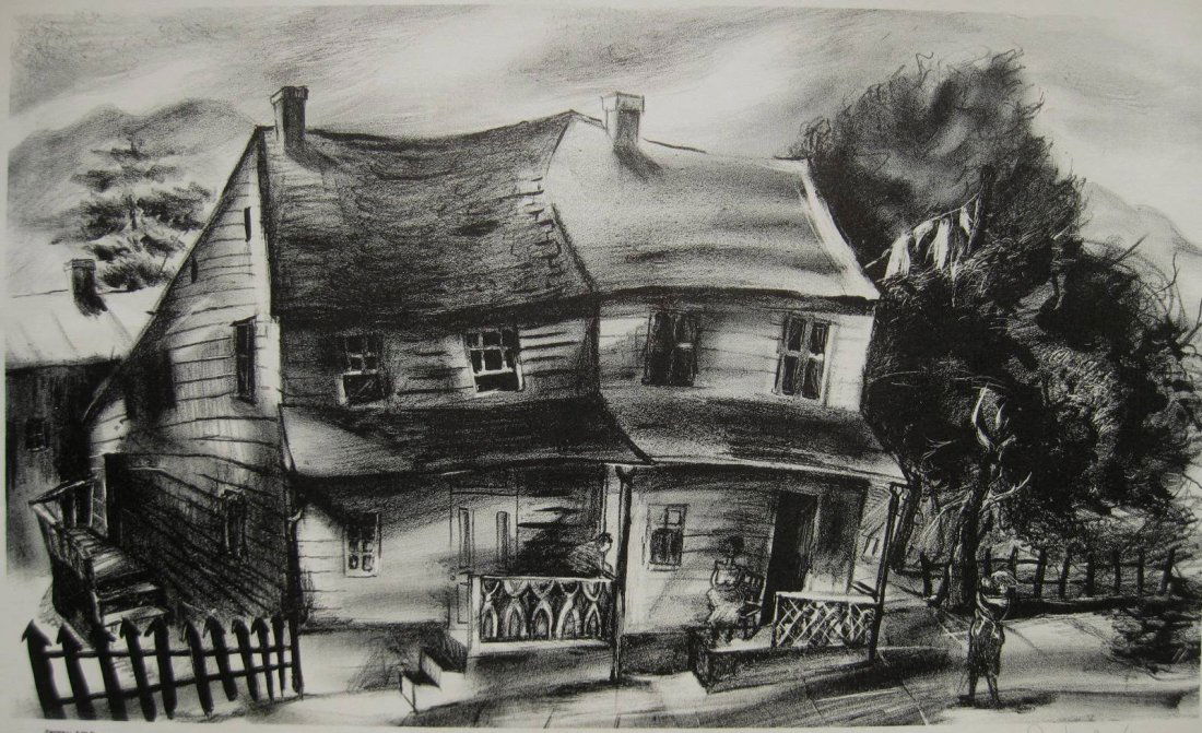 Beatrice Mandelman lithograph (1 of 4)