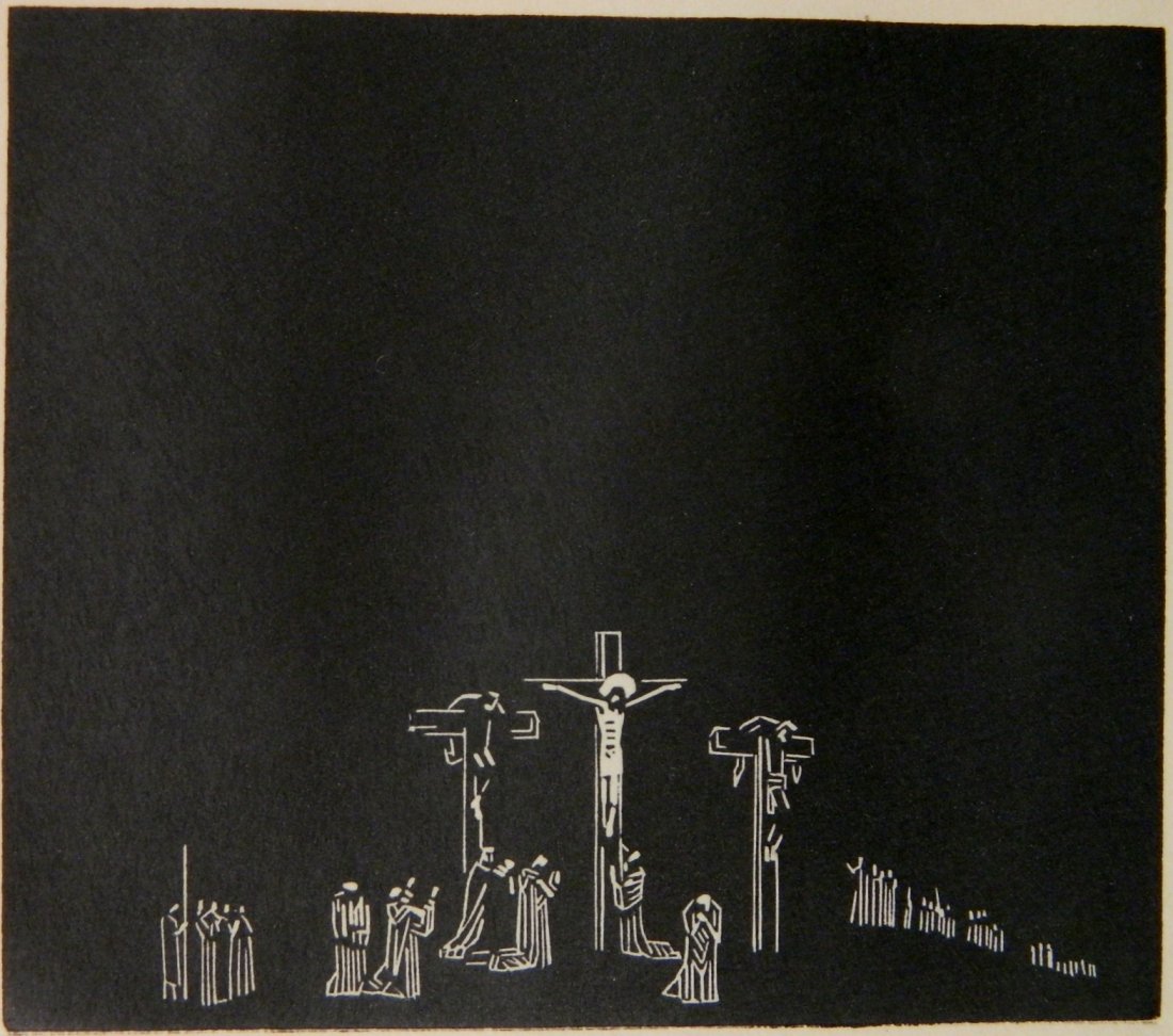 John J. A. Murphy wood engraving (1 of 4)