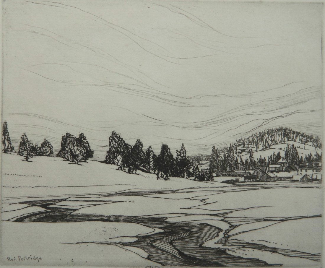 Roi Partridge etching (1 of 4)