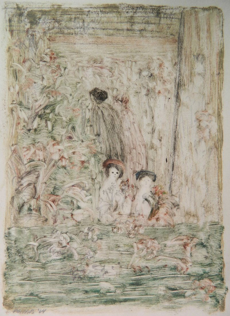 Matt Phillips monotype (1 of 4)