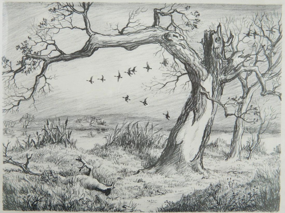 Charles B. Rogers lithograph (1 of 4)