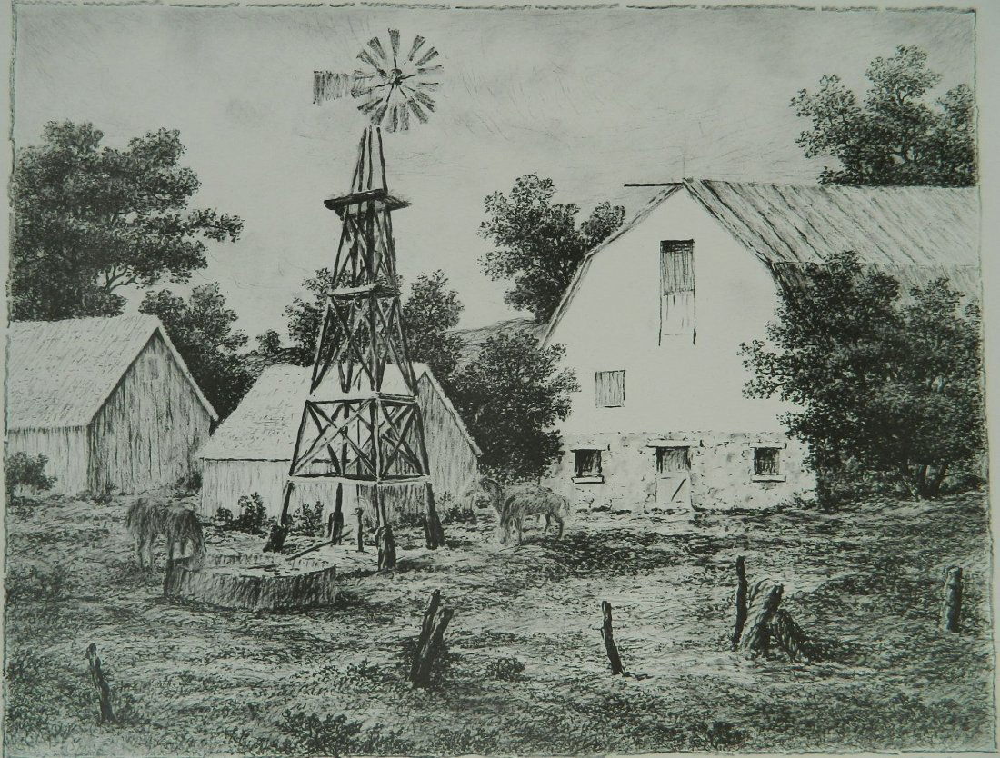 Charles B. Rogers lithograph (1 of 4)