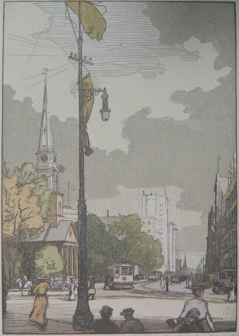 Rudolph Ruzicka wood engraving (1 of 4)