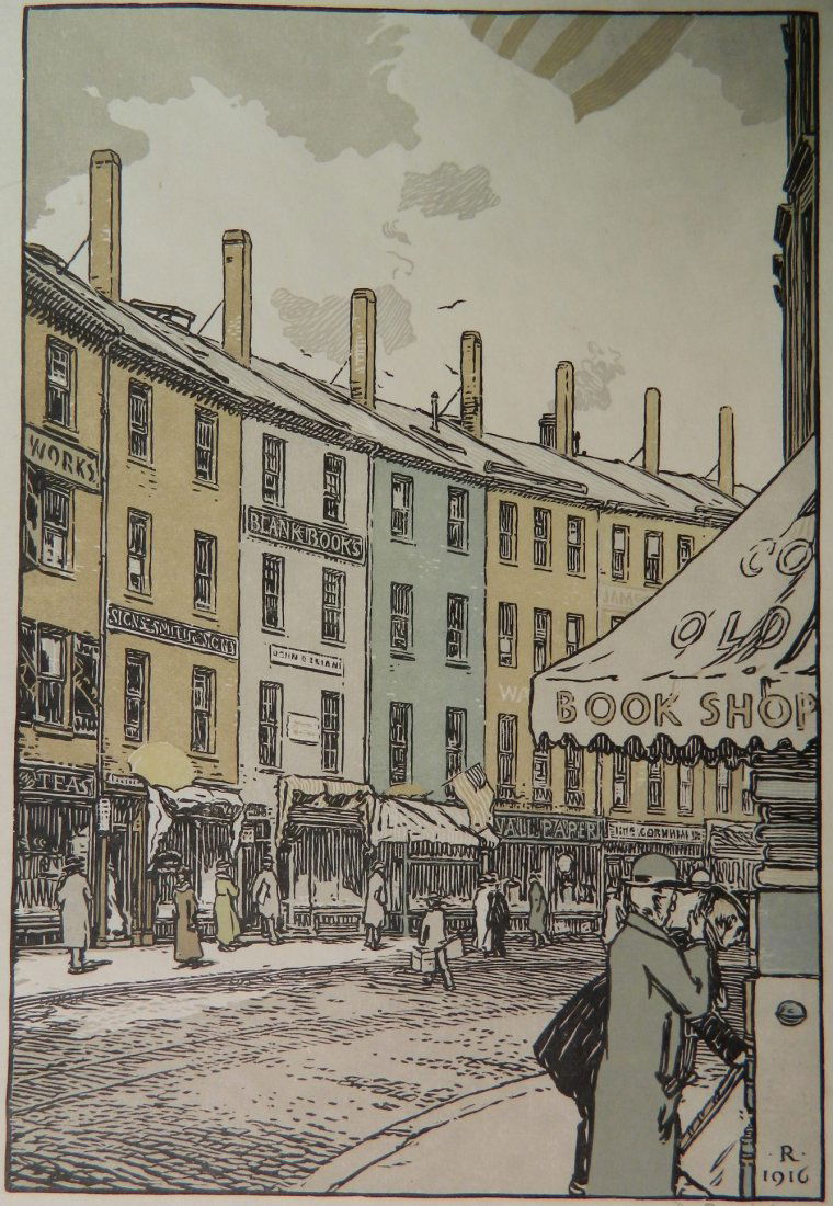 Rudolph Ruzicka wood engraving (1 of 4)