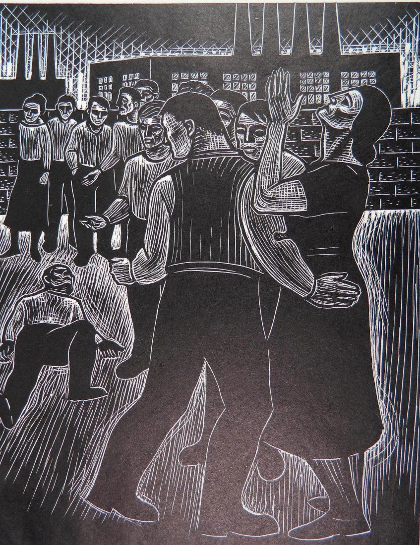 William Soles wood engraving (1 of 4)