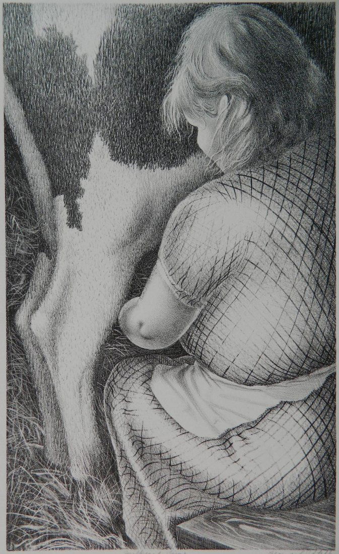 Bernard Steffen lithograph (1 of 4)