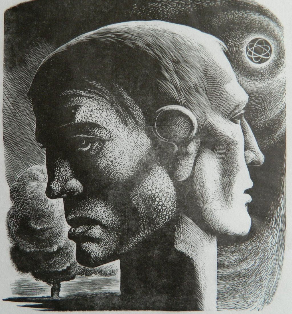 Lynd Ward wood engraving (1 of 4)