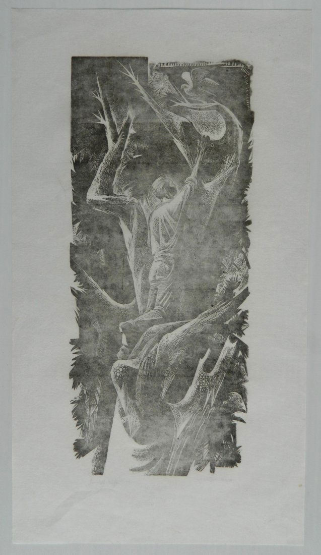 Lynd Ward wood engraving (1 of 3)