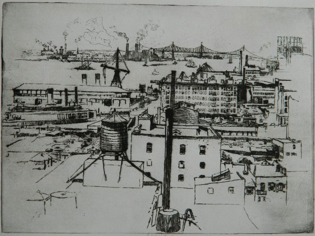 Elisha K. K. Wetherill etching (1 of 4)