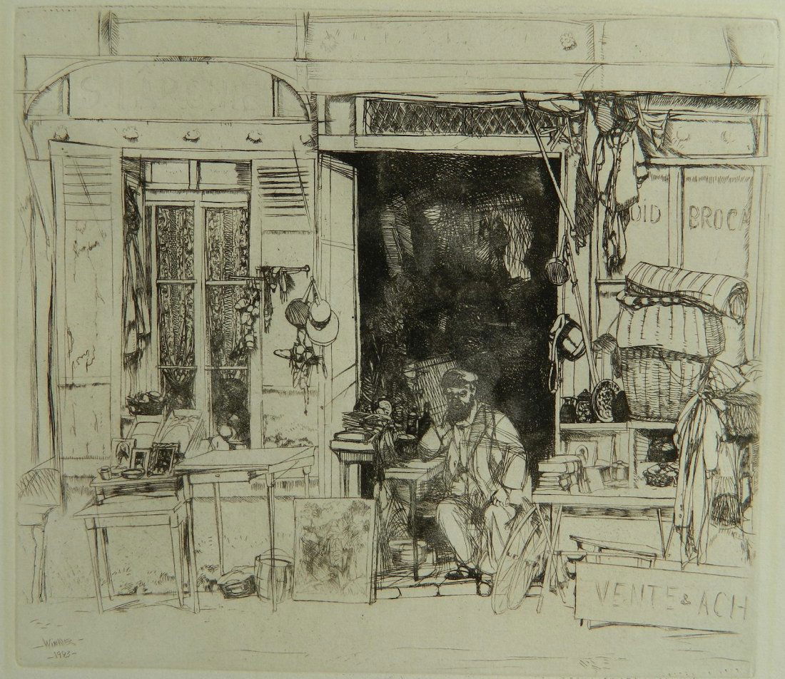 John W. Winkler etching (1 of 4)