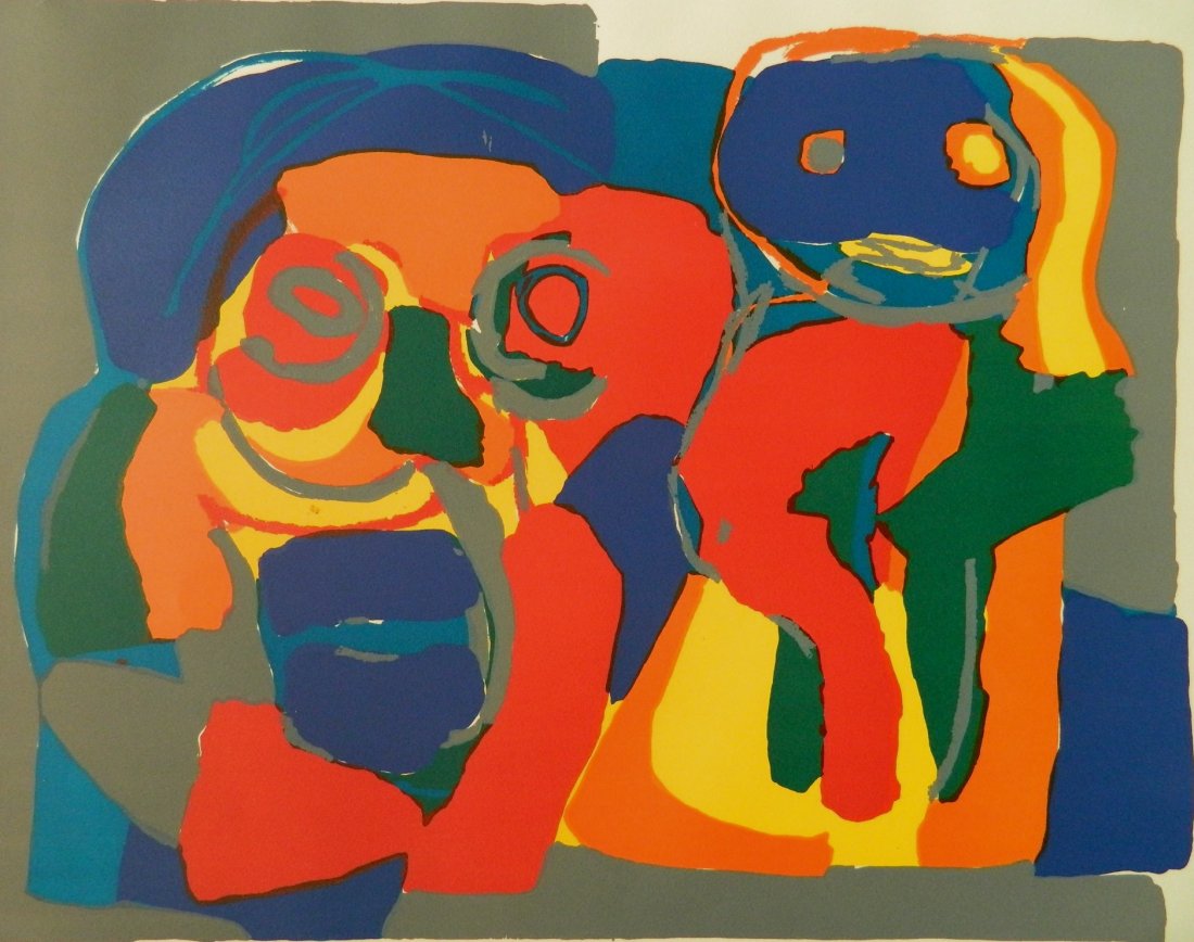 Karel Appel lithograph (1 of 7)