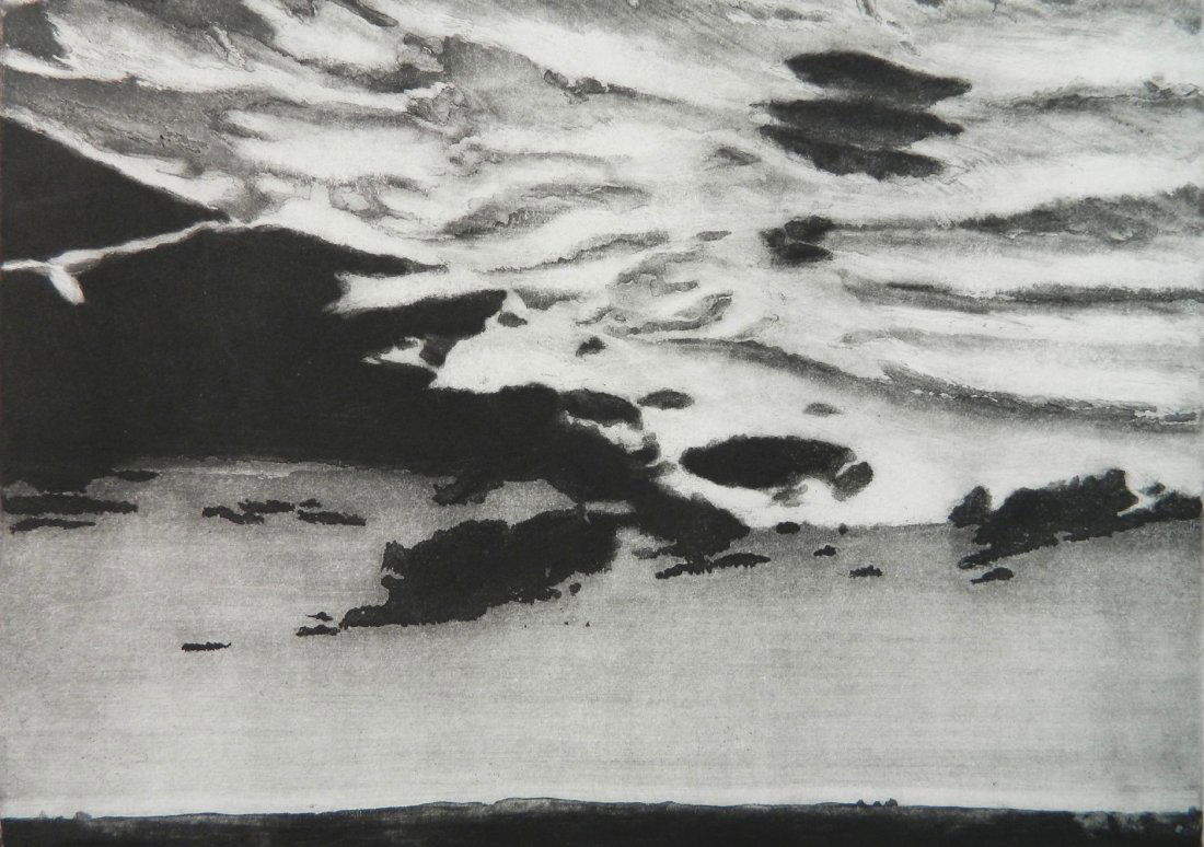 John Beerman etching and aquatint (1 of 4)