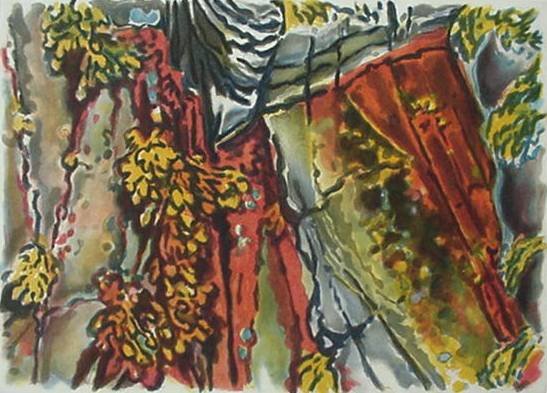 Catherine Kernan etching and aquatint (1 of 5)