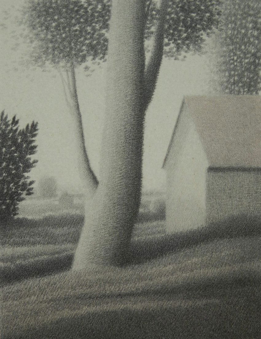 Robert Kipniss lithograph (1 of 4)