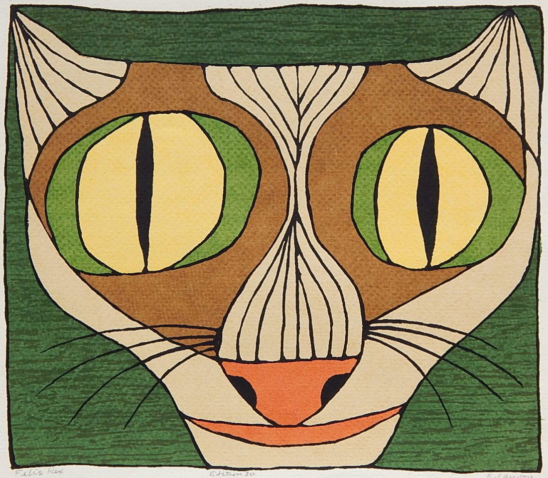 Edward Landon silkscreen (1 of 4)