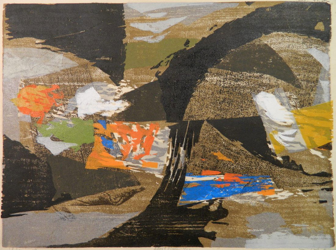 Seong Moy woodcut (1 of 5)