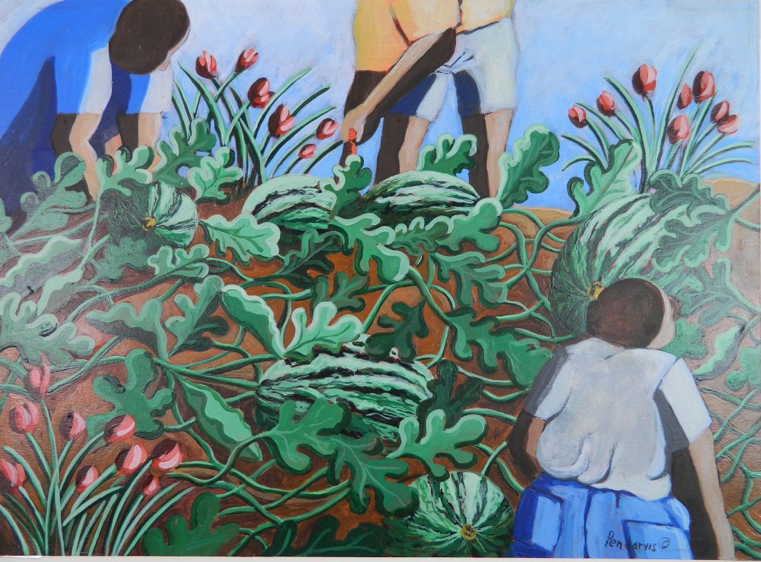 John Pendarvis acrylic (1 of 4)