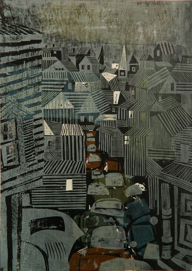 John Ross woodcut (1 of 4)