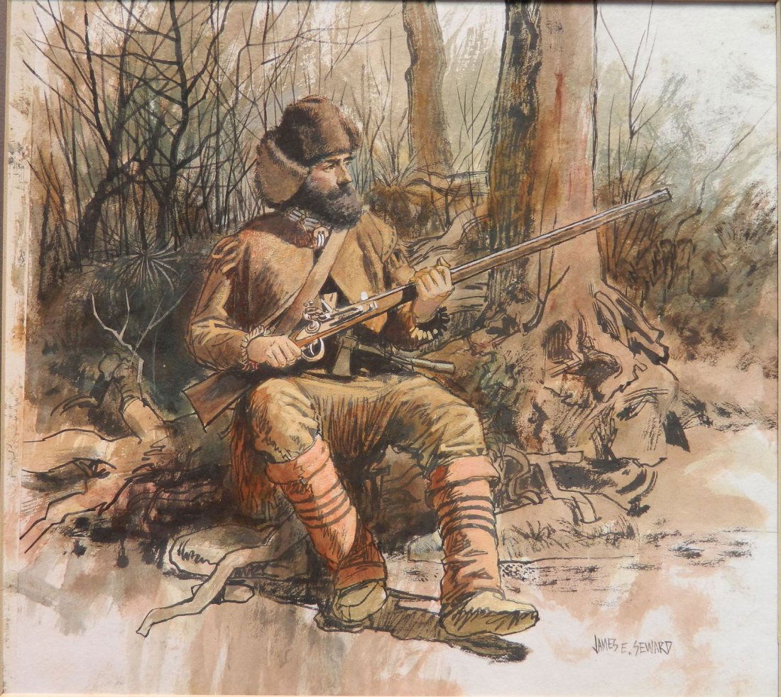 James Seward watercolor (1 of 4)