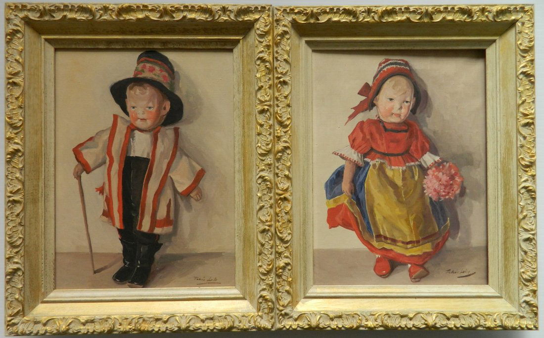 Fehar Lolly pair of oil (1 of 10)