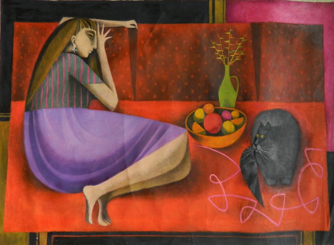 John Ulbricht oil (1 of 3)