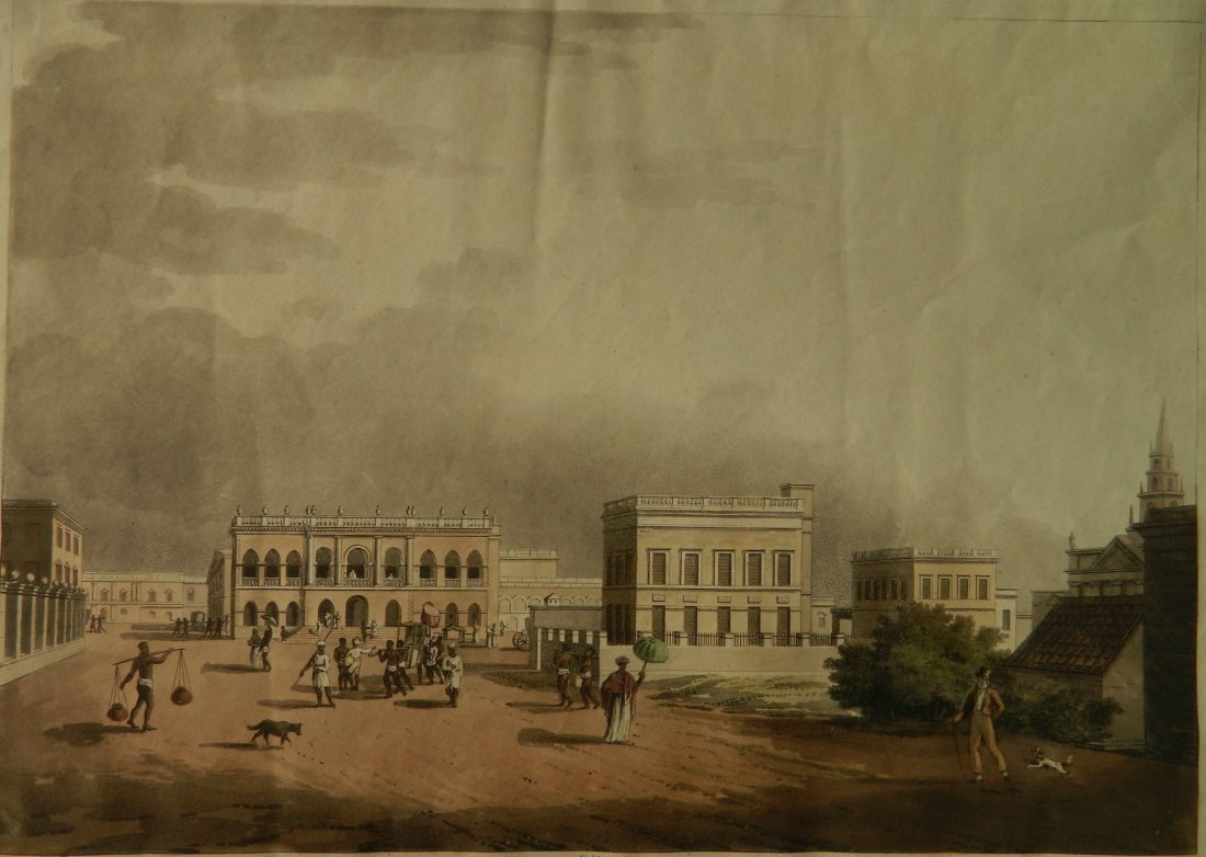 Edward Orme publishers lithograph (1 of 3)