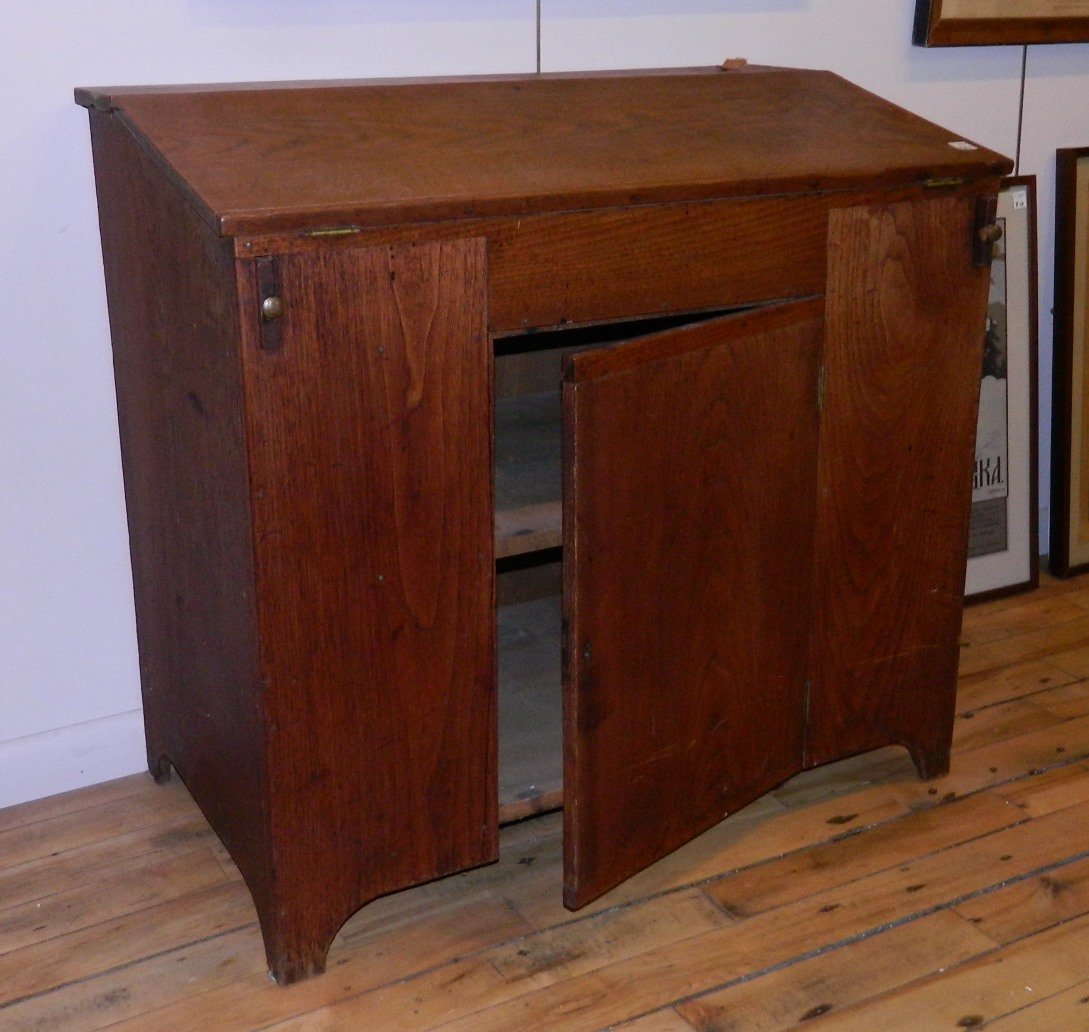 Antique American Combination Commode and Desk (1 of 2)