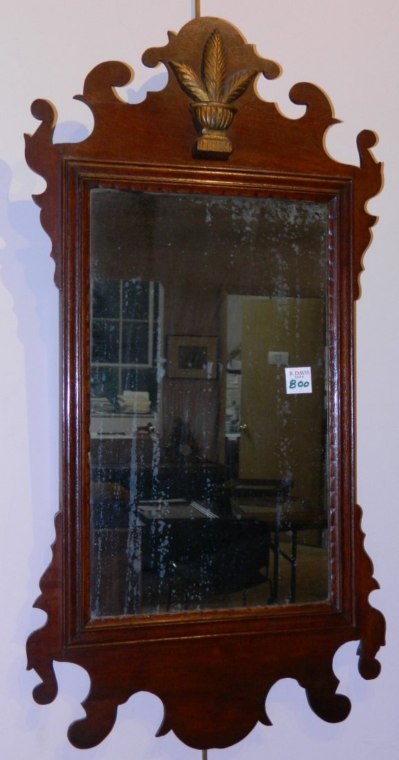 Antique Chippendale Mirror (1 of 2)