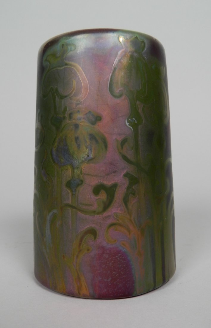 Weller Sicard Pottery Vase (1 of 4)