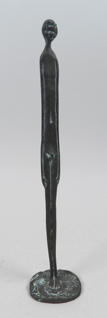 20th c. American School bronze sculpture (1 of 3)