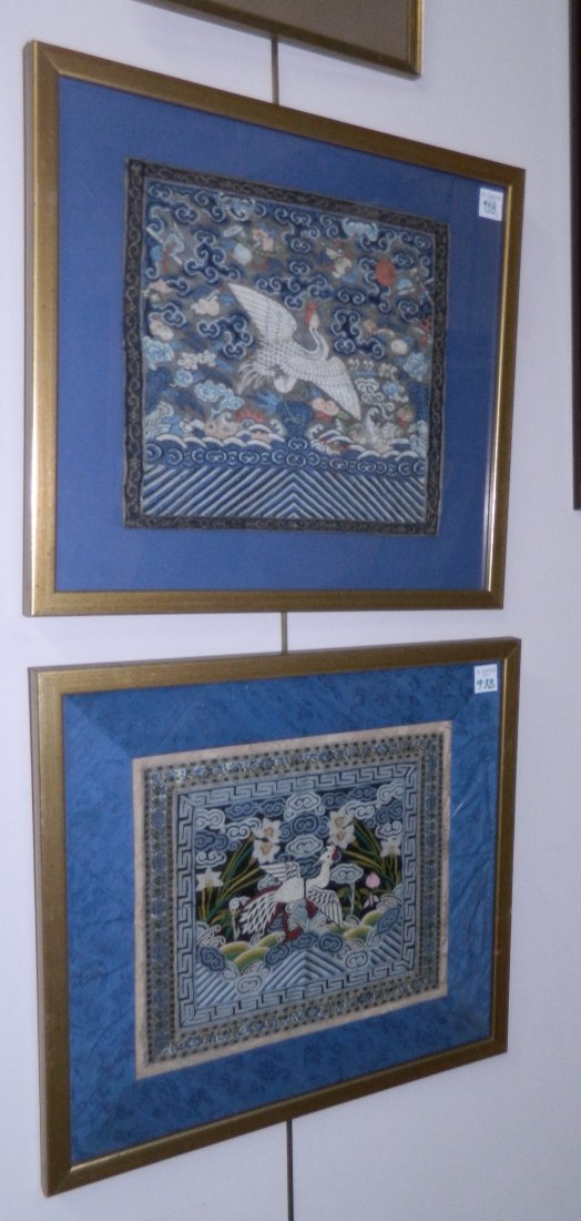 2 Chinese embroidered textiles (1 of 3)