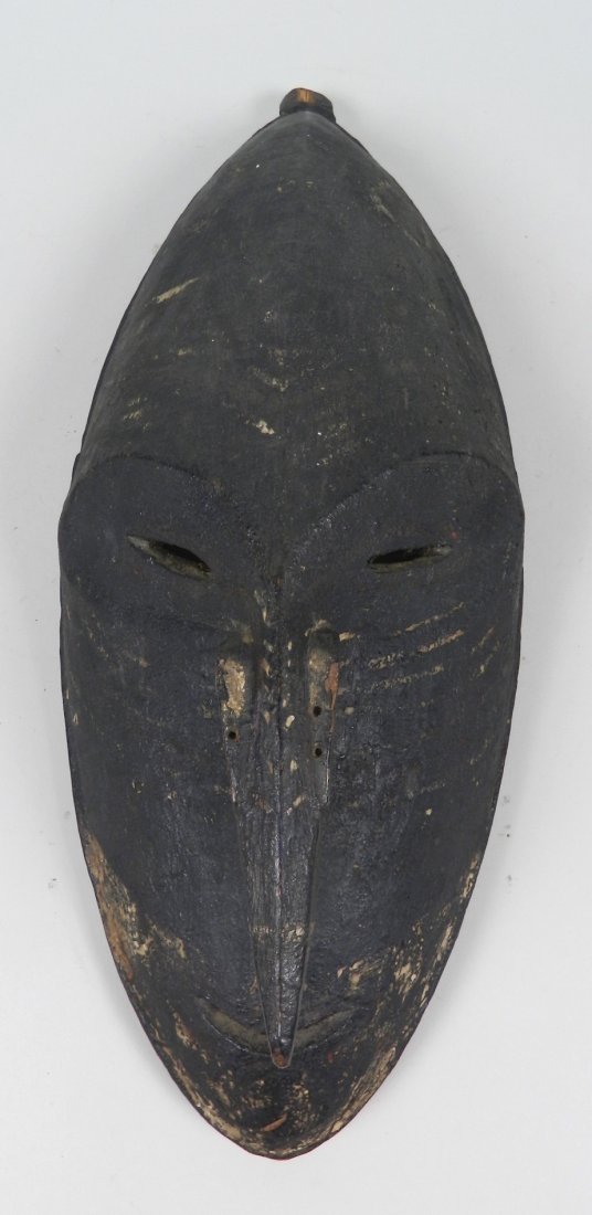 Sepik River, New Guinea mask (1 of 5)
