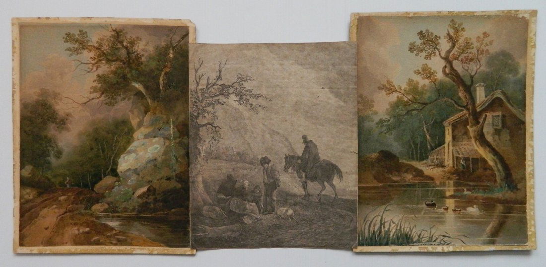 2 British watercolors (1 of 7)