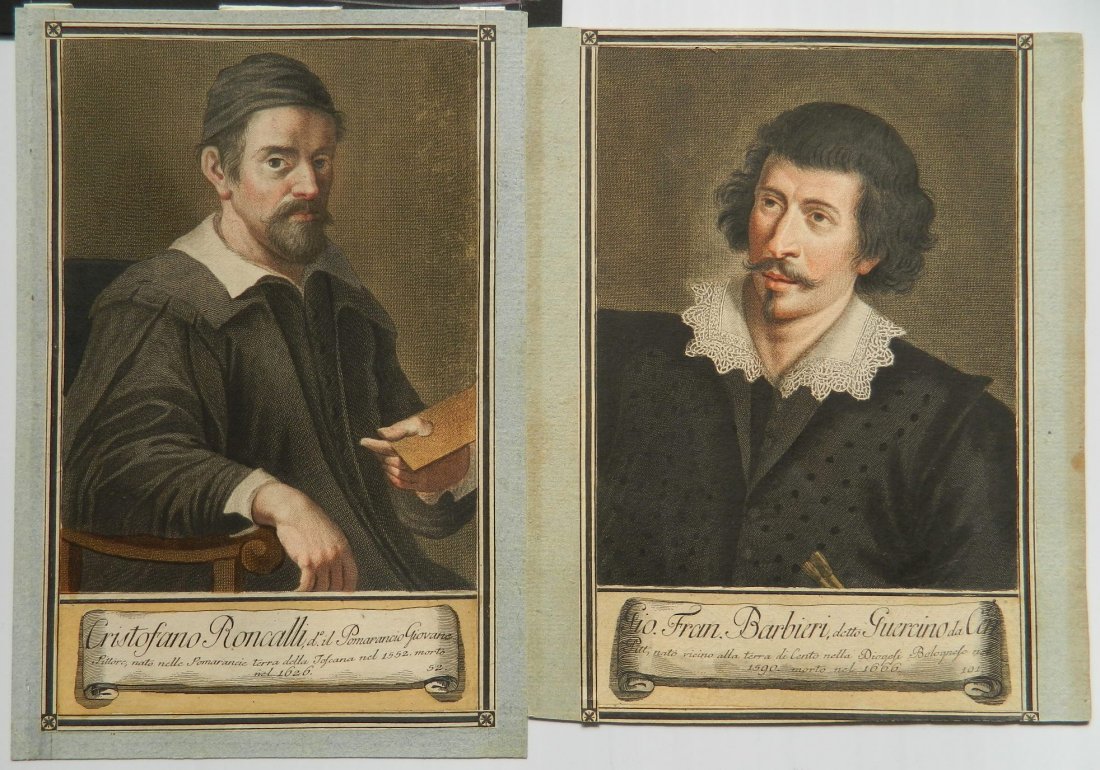 Carlo Lasinio 2 engravings (1 of 5)