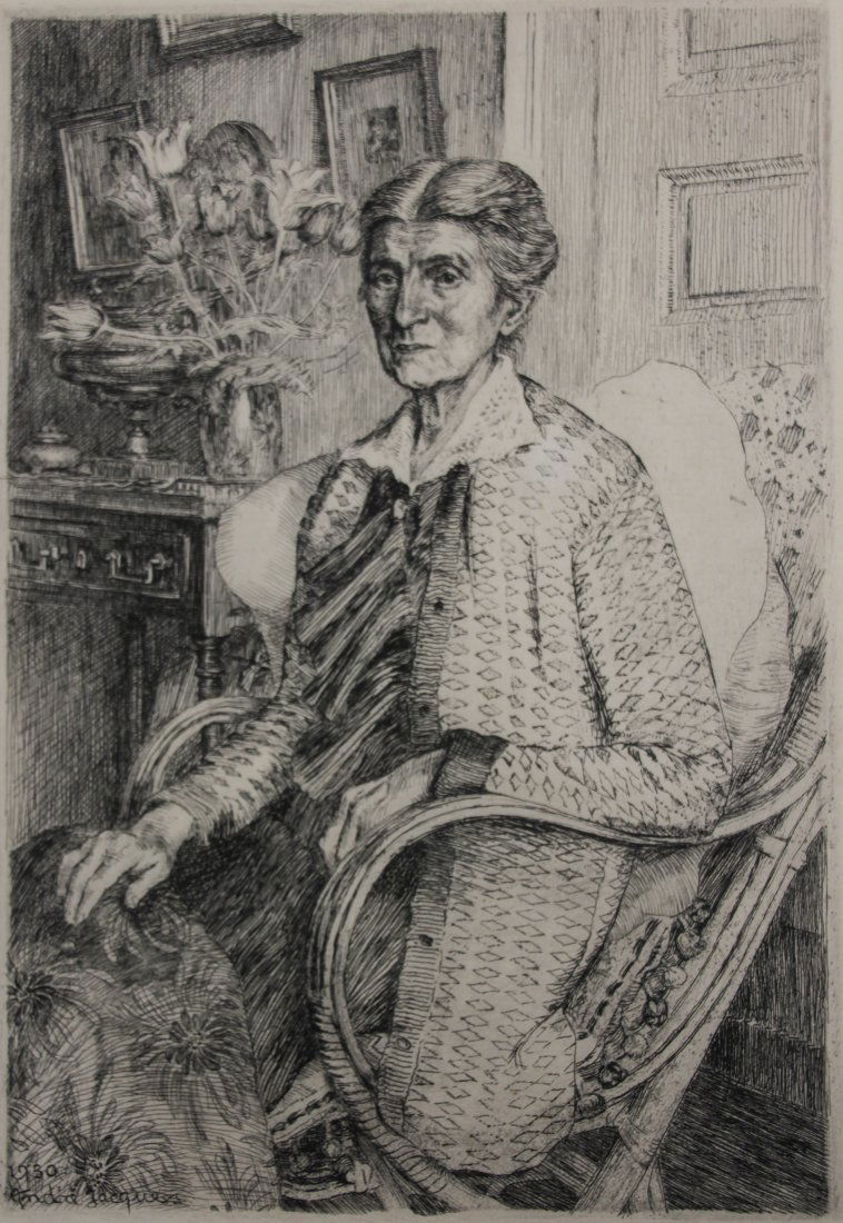 Andre Jacques etching (1 of 4)