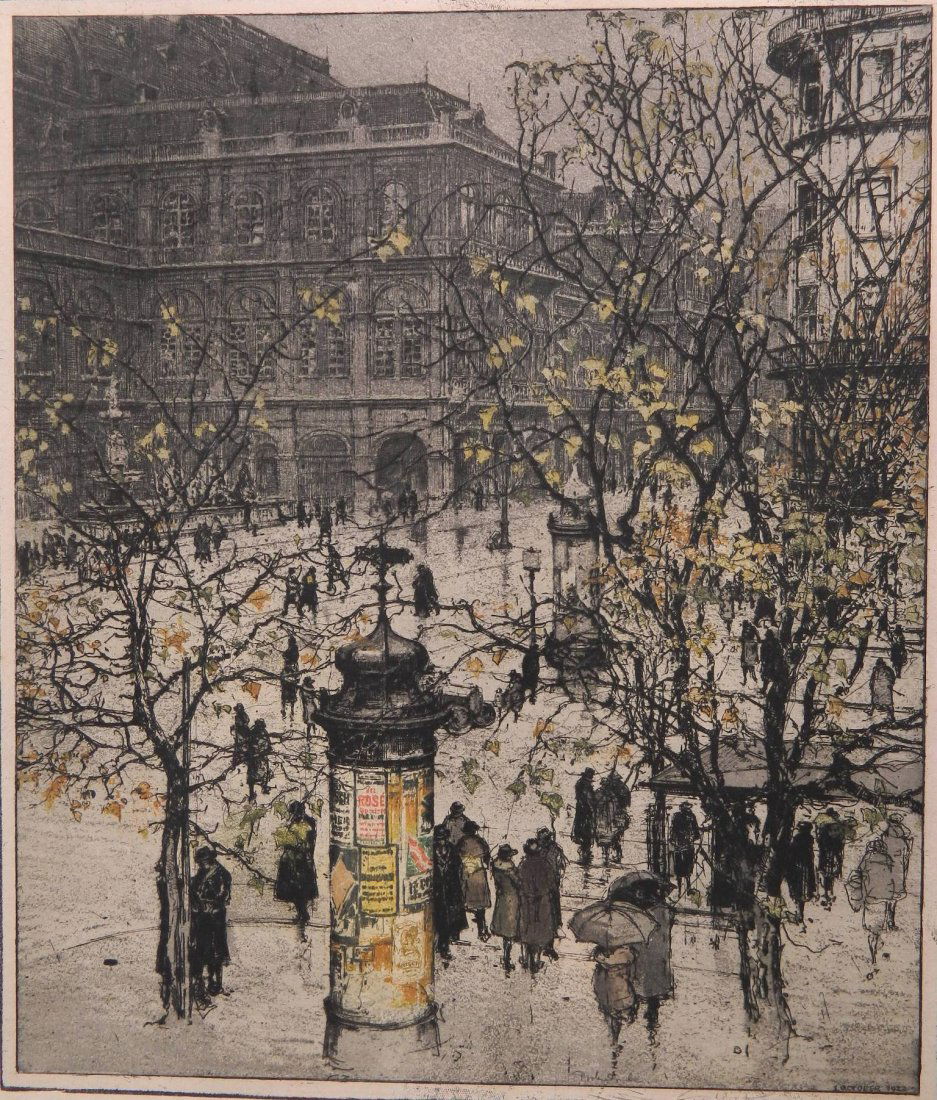 Luigi Kasimir ethcing and aquaint (1 of 4)