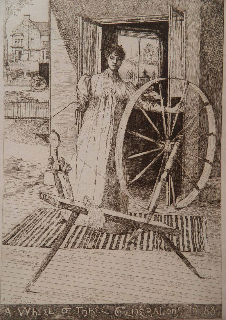 Otto H. Bacher etching (1 of 4)