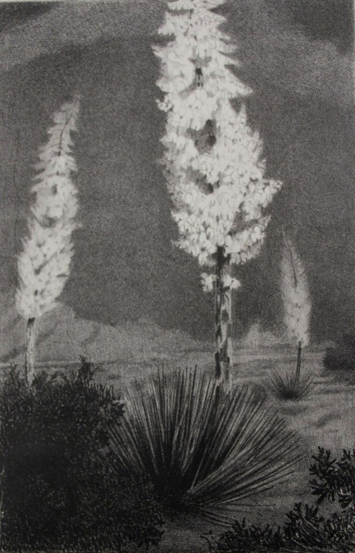 Conrad Buff lithograph (1 of 4)