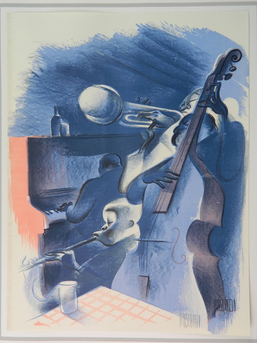 Al Hirschfeld lithograph (1 of 4)