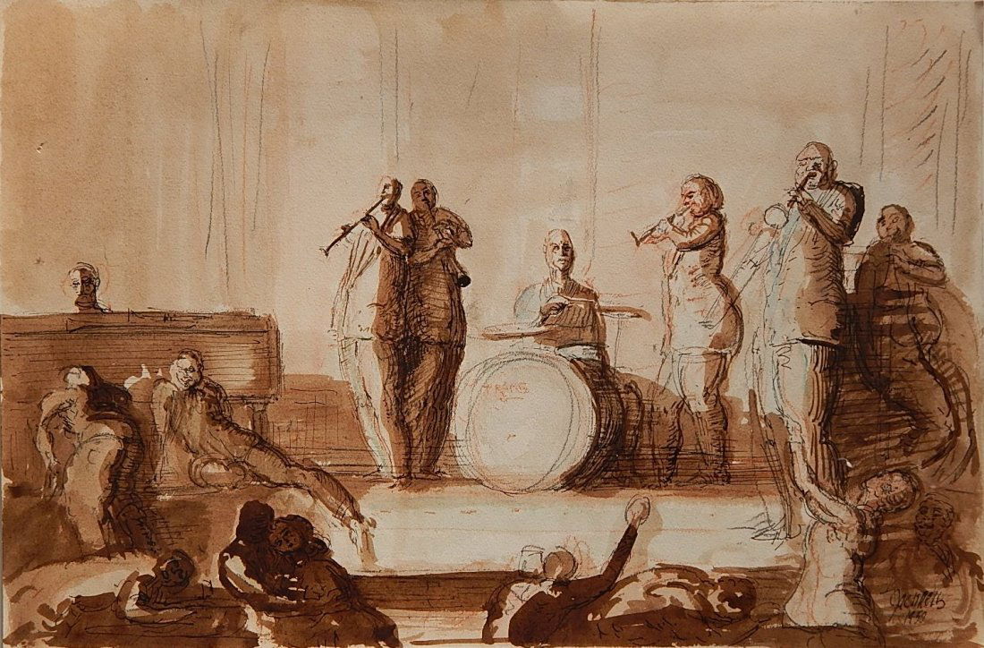 Thomas Jackrell 3 watercolors (1 of 7)