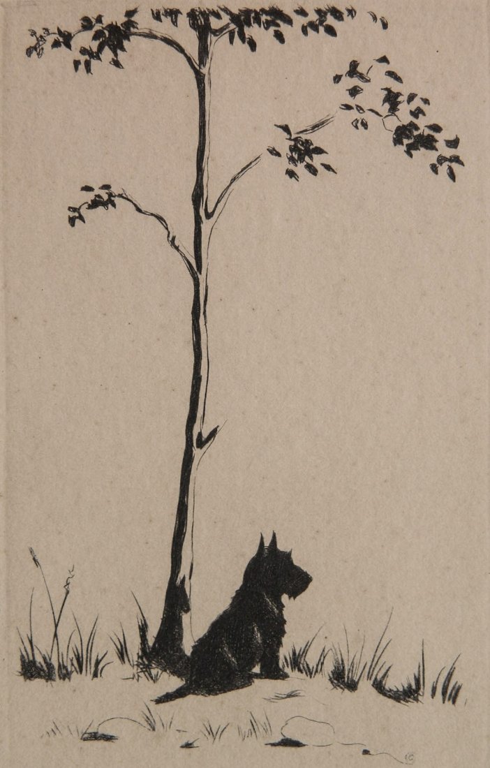 Marguerite Kirmse etching (1 of 4)