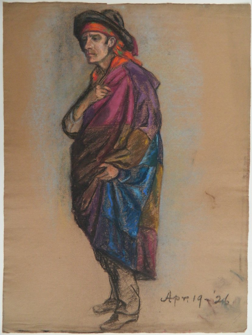 Georgia Mc Roberts 10 pastel (1 of 10)