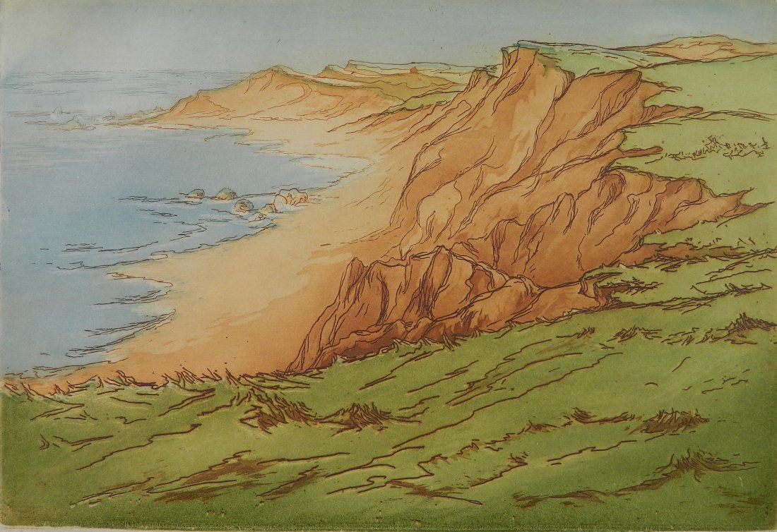 Zella de Milhau etching (1 of 4)