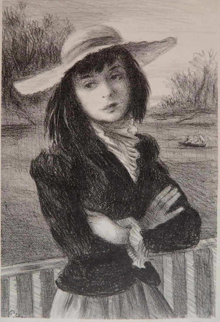 Robert Philipp lithograph (1 of 4)