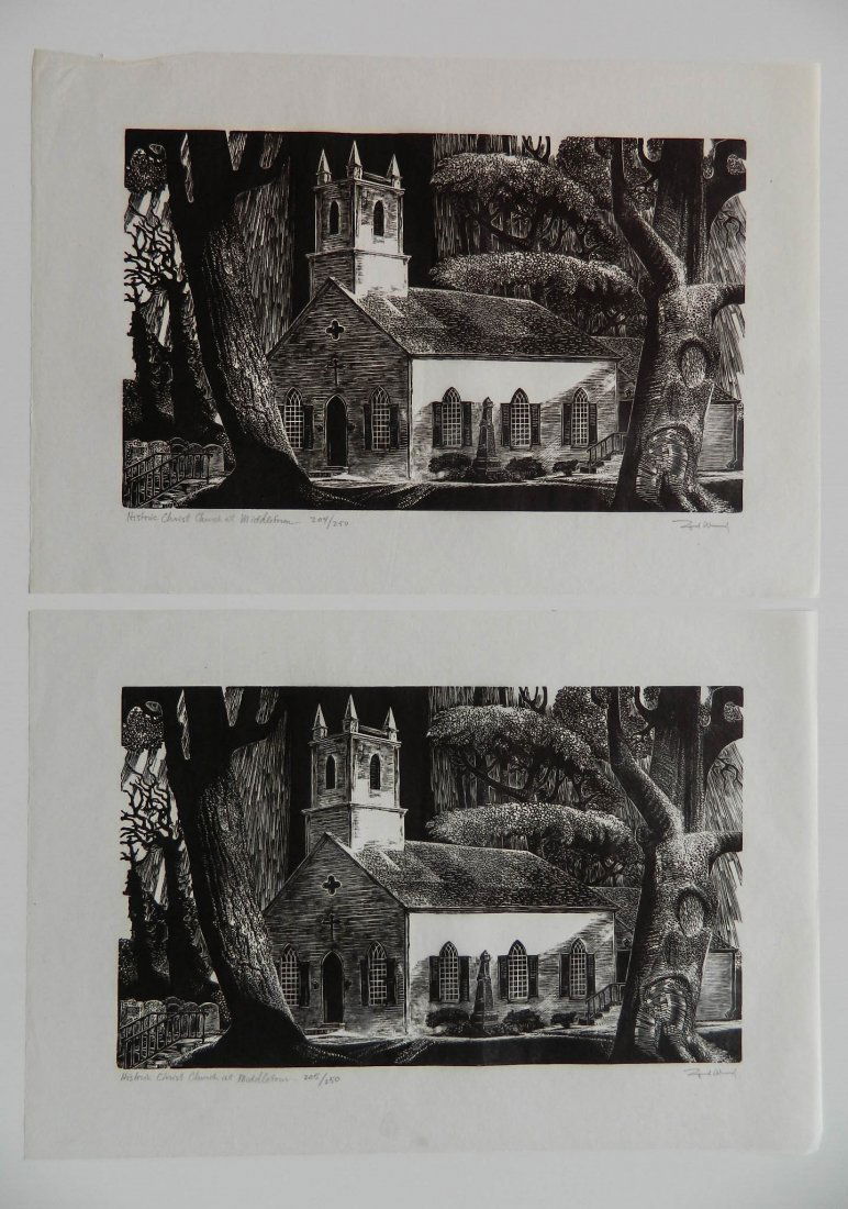 Lynd Ward wood engraving (1 of 8)