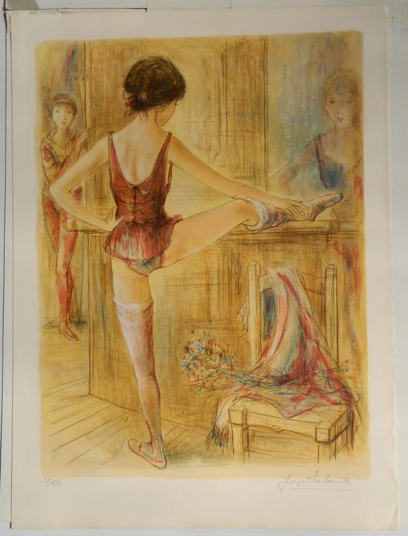 5 lithographs by various artists (1 of 10)